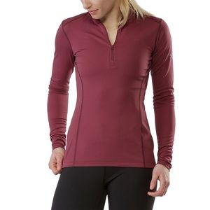 Arcteryx zip up shirt